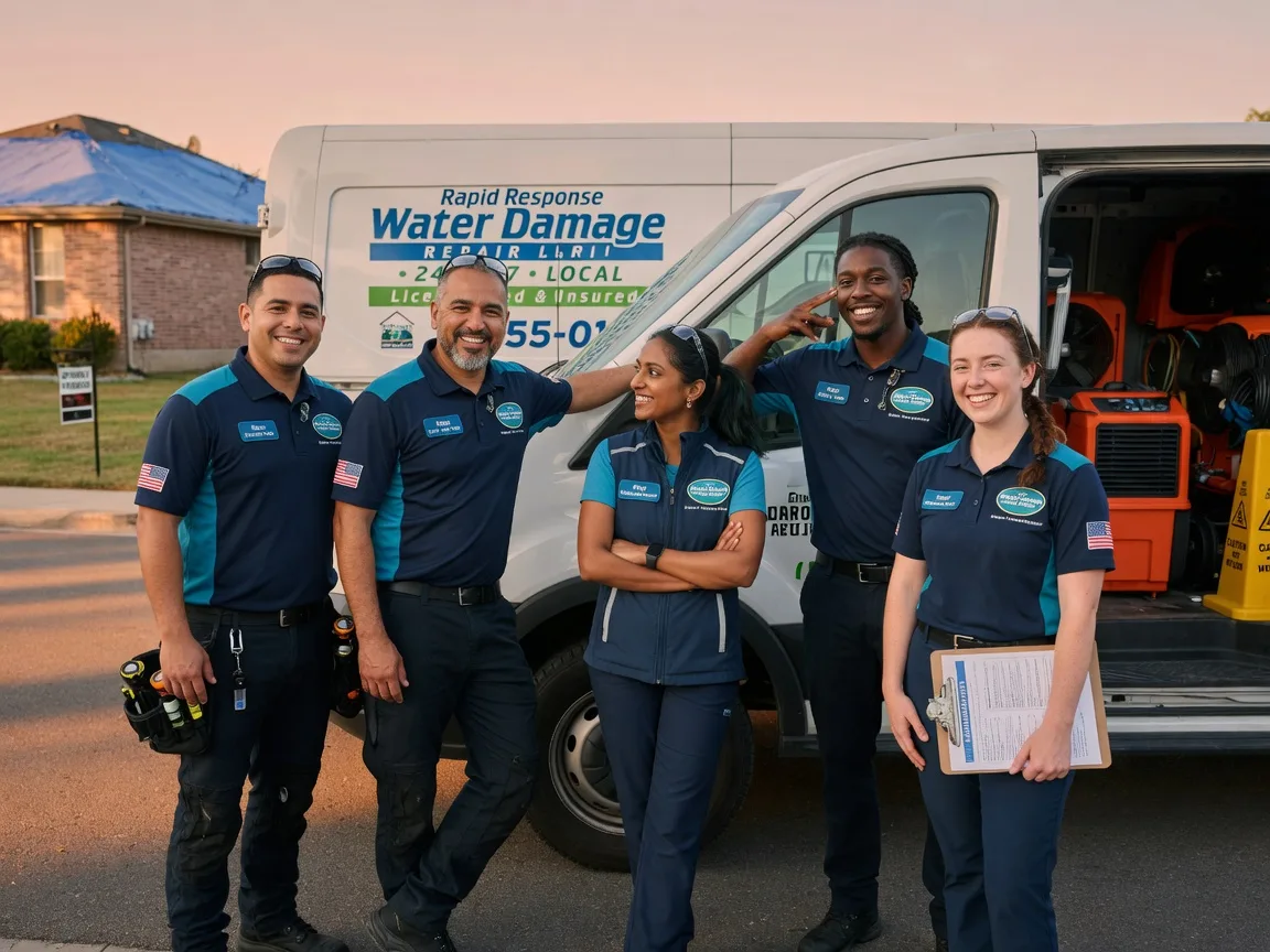 Water Damage Restoration company in Mart, TX